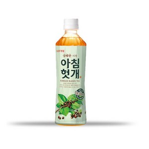 롯데 아침헛개 500ml x 12PET, 12개