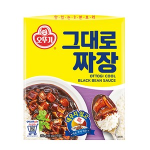 오뚜기 그대로짜장, 200g, 24개