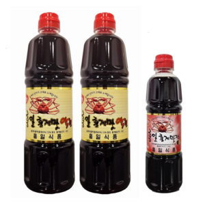[홍일점]홍게맛액젓 홍일식품 편스토랑 파김치비법, 1세트, 900ml