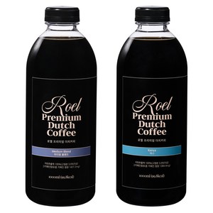 로엘 팩토리 로엘 더치커피 콜드브루 원액 대용량 1000ml x 2병, 1L, 2개, 1개입, 1L