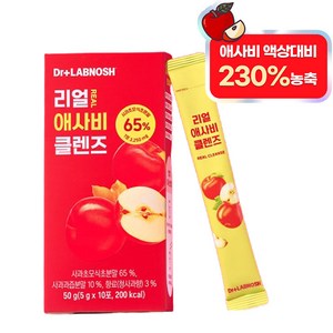 닥터랩노쉬 리얼 애사비 클렌즈, 1박스, 50g