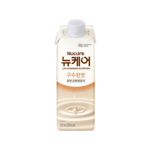 대상웰라이프 뉴케어 구수한맛, 200ml, 90개