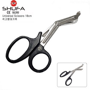 SHUFA 석고붕대가위 18cm (유니버설시저 / 석고가위/ 석고절단기/ 슈파 Universal Scissors), SH003-001, 1개