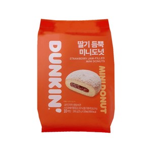 던킨 딸기듬뿍미니도넛25g, 250g, 4개