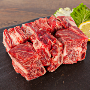 올바른한우 1등급 한우 찜갈비 탕갈비 3.2kg, 1세트