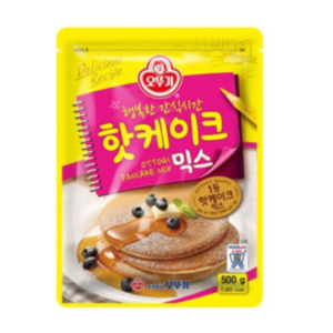 오뚜기 핫케이크 믹스, 500g, 6개