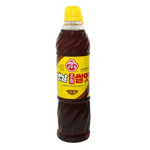 오뚜기 옛날쌀엿(조청)1.2kg, 1.2kg, 1개