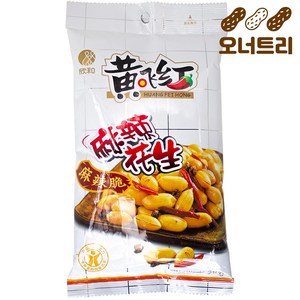 왕부정 중국식품 마라추이 마라맛 땅콩 안주 간식, 210g, 1개