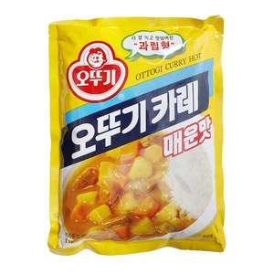 오뚜기 카레 매운맛, 1kg, 1개