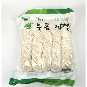 [신일생면] 생 우동 짜장 면 1kg, 1개