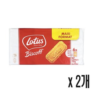 로투스 비스코프 125g x 6p, 750g, 2개