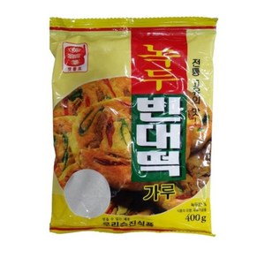 맷돌표 녹두빈대떡가루400g / 우리승진식품, 400g, 1개