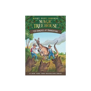 Magic Tee House 20: Dingoes at Dinnetime:, Random House Childen's Books