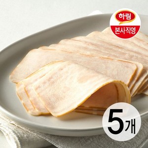 하림 바로먹는 챔 180g 5개