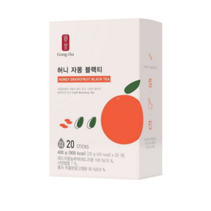 공차 허니자몽블랙티, 20g, 40개입, 1개