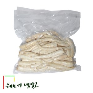 5kg 중국산깐더덕 수입깐더덕 중국산탈피더덕 수입세척더덕, 1개