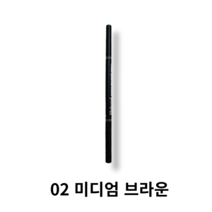 릴리바이레드 스키니 메스 브로우 펜슬 0.06g, 0 미디엄 브라운, 1개