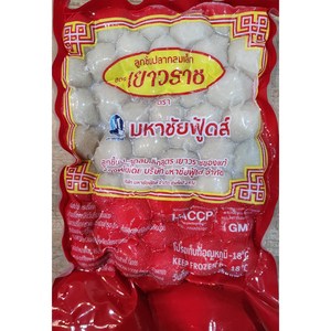 태국 냉동 마하차이 피쉬볼 어묵볼 mahachai fishball worldfood, 1개, 450g