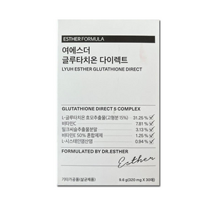 에스더포뮬러 여에스더 글루타치온 다이렉트 필름 30p, 9.6g, 3개