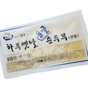 하루옛날몽글순두부(전용) 1KG통일식품, 1개, 1kg