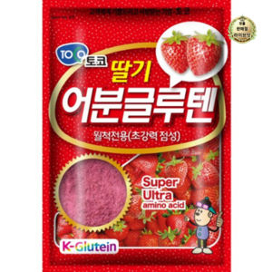 토코맥스 딸기어분글루텐 떡밥, 300g, 1개