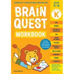 Bain Quest Wokbook: Kindegaten Revised Edition, Bain Quest Wokbook, Wokman Publishing, Tumbaue.., Wokman Publishing