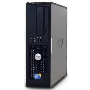 Dell Optiplex Business Computer Intel Dual Core 2 Dell Optiplex 비즈니스 컴퓨터 Intel 듀얼 코어 2 듀오 1.86GHz, 1개, Black