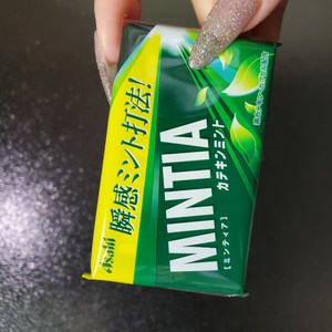 Asahi 민티아 카테킨민트 50개입, 10개, 7g