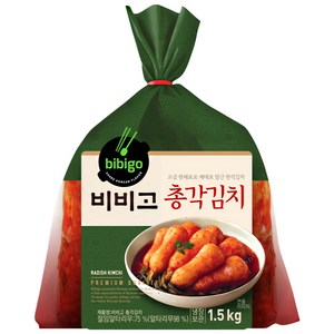 비비고 총각김치, 1.5kg, 1개