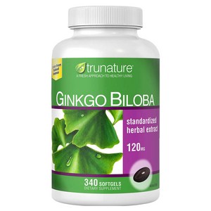 트루네이쳐 [3개 SET] 징코 빌로바 340정 (소프트젤) Tunatue Ginkgo Biloba 300 Sgels, 3개