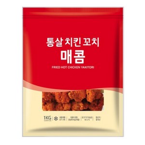 사세 매콤순살꼬치 1kg(100g x 10) 가라아게 치킨 꼬치 편의점, 1개, 1kg