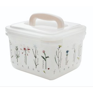 레이첼바커 도자기 밀폐용기 생생용기3 6L, 1개