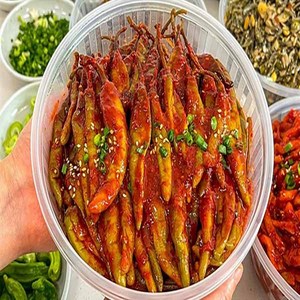 반찬 걱정 끝!! 맛있는 가정식 고추무침, 1개, 1kg