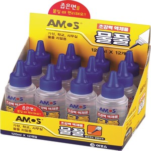 아모스 물풀120ml 12개, 단품