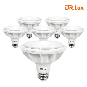 닥터룩스 LED PAR30 15W 집중형, 6개, 주광색