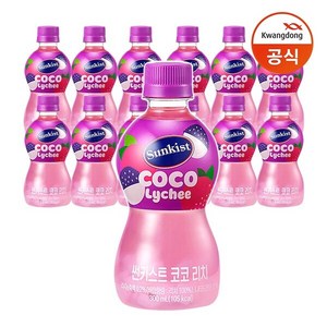 [KT알파쇼핑][광동] 썬키스트 코코 리치 300ml x12개, 12개