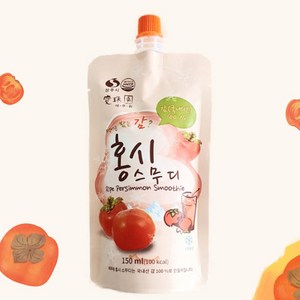 홍시 스무디 아이스 홍시 100% 국내산 상주, 150ml, 30개