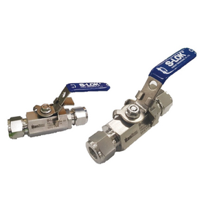 락 볼밸브 LOK Ball Valve 1000Psig (LOK-TYPE) S-LOK 락피팅/튜브피팅 SUS316L, 07. SBVC-S-12M(12mm LOK), LEVEL, 1개