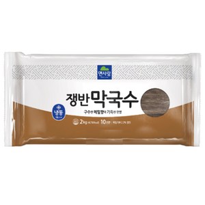 면사랑 (냉동)면사랑쟁반막국수 2kgX6개, 2kg, 6개