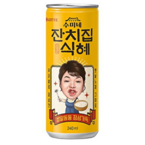 잔치집 식혜 240ml x 30캔, 30개