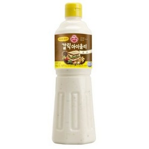 오뚜기 갈릭 아이올리 소스, 930g, 3개