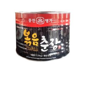 중찬명가 사자표 춘장 2.27kg, 중찬명가 볶음춘장 2.27KG, 1개