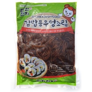 반찬단지 김밥우엉 3mm, 1kg, 6개