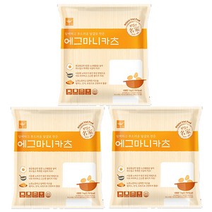 사옹원 에그마니카츠 1k (2g * 50) X 3, 3개, 1kg