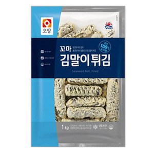 오양 꼬마김말이튀김, 1kg, 2개