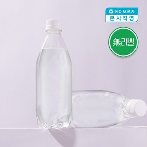 라인바싸 플레인 탄산수, 500ml, 40개