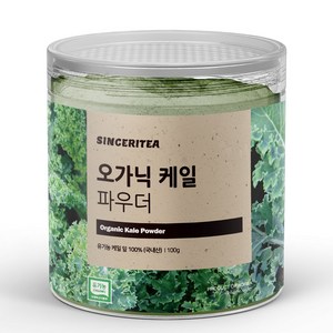 신서리티 오가닉 케일 파우더, 100g, 1개