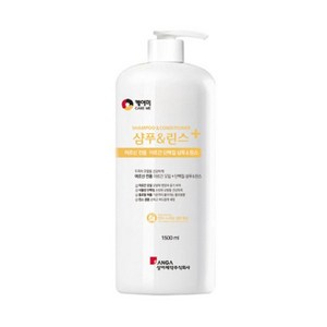 케어미 어르신전용 아르간 단백질 샴푸&린스 1500ml 샴푸린스겸용, 1.5L, 1개