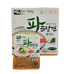 백제 일월풍면 파곰탕면 쌀국수 100g x 10개_코스트코, 20개