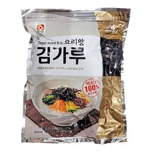 사조오양 요리왕 김가루 1kg 국산 김가루 고명용 볶음밥 업소용, 2개